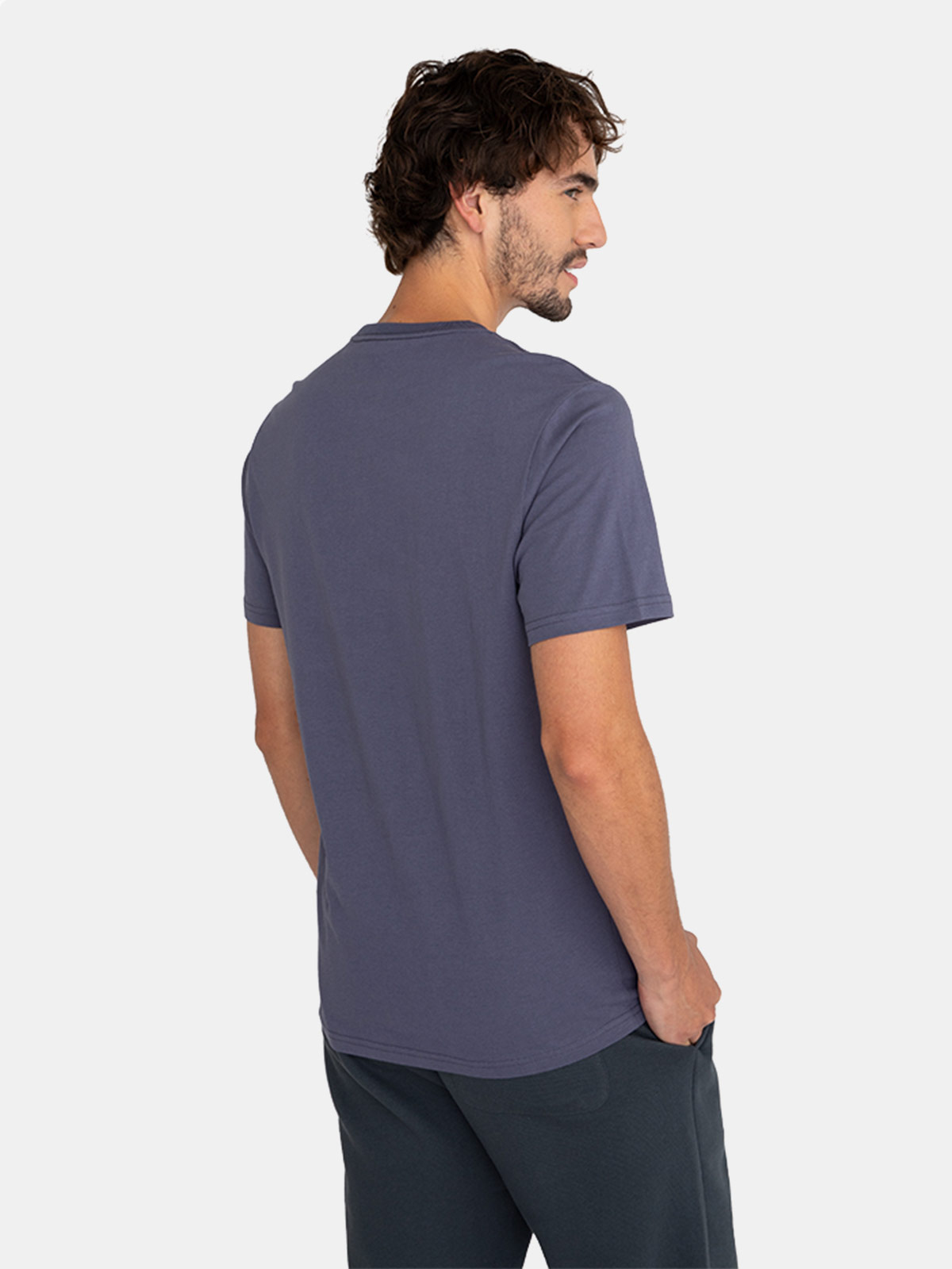 POLERA HOMBRE CONVERSE ALGODÓN MANGA CORTA - 2