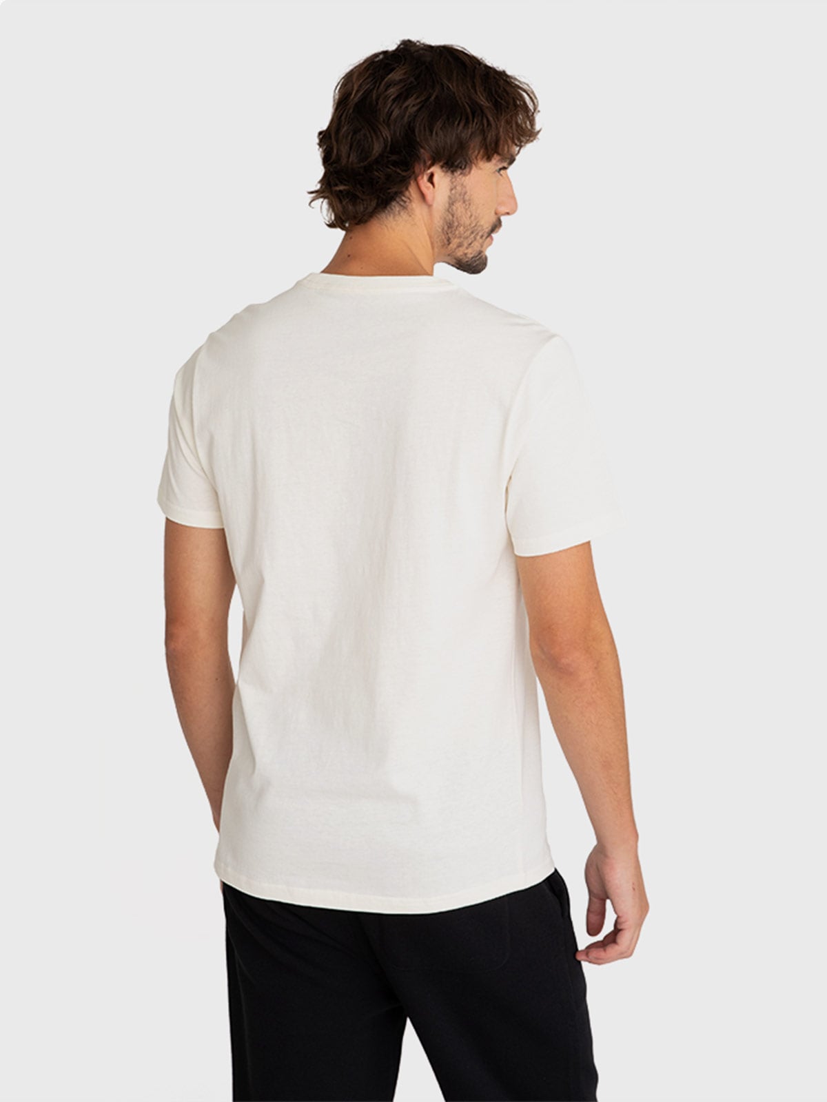 POLERA HOMBRE CONVERSE ALGODÓN MANGA CORTA - 2