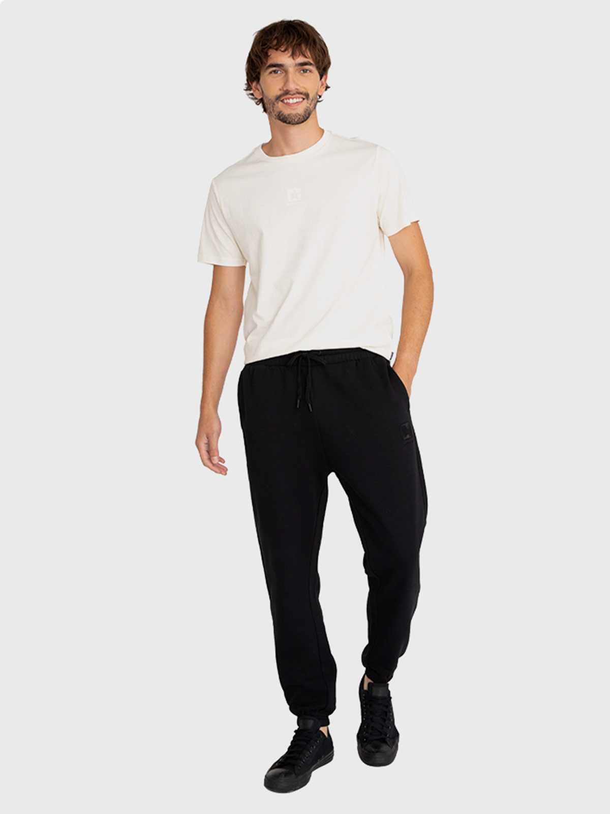 POLERA HOMBRE CONVERSE ALGODÓN MANGA CORTA - 5
