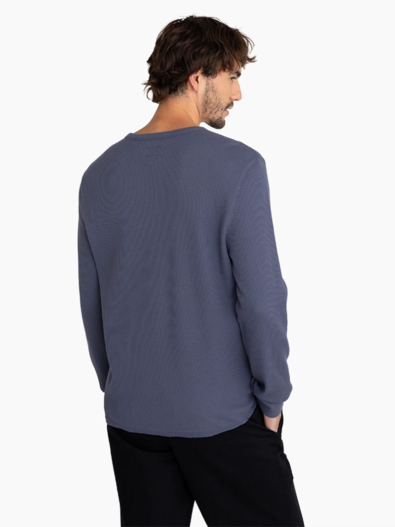 POLERA HOMBRE TOMMY HILFIGER ALGODÓN MANGA LARGA - 2