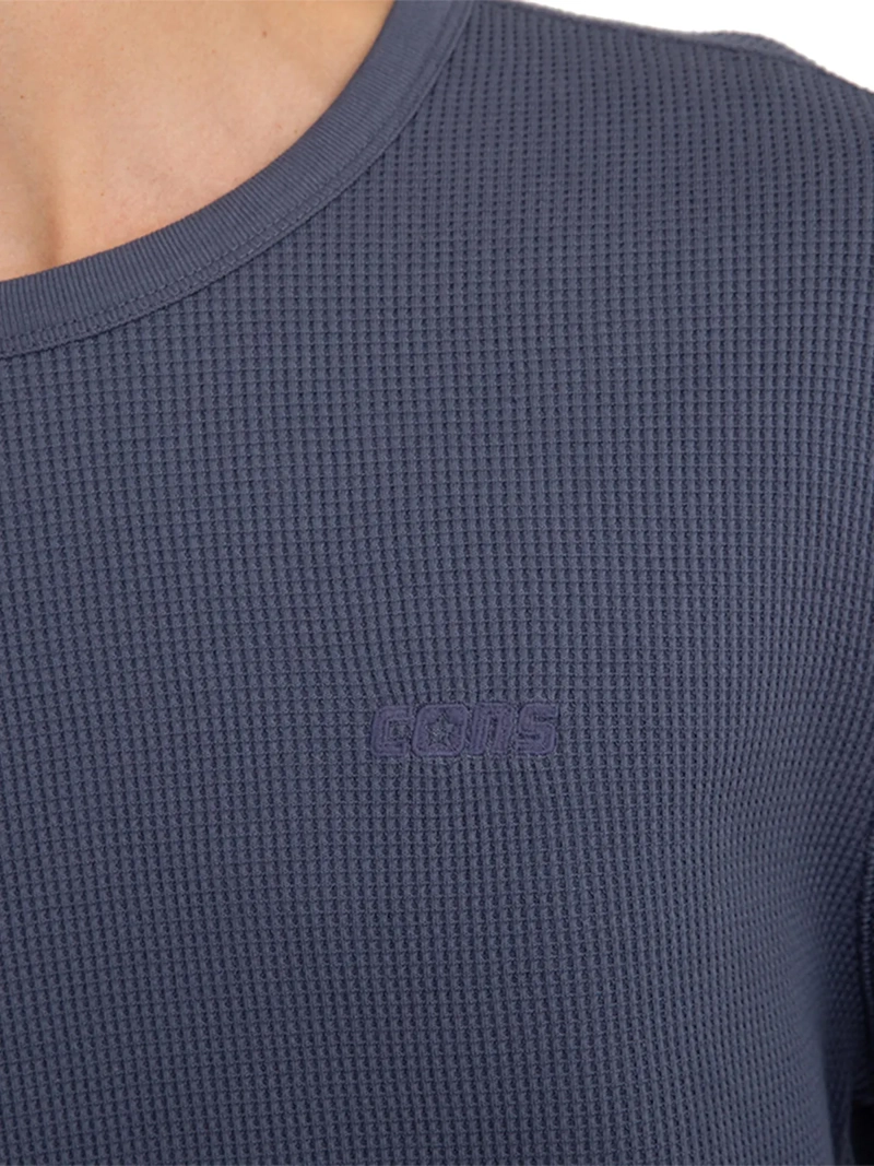 POLERA HOMBRE TOMMY HILFIGER ALGODÓN MANGA LARGA - 4