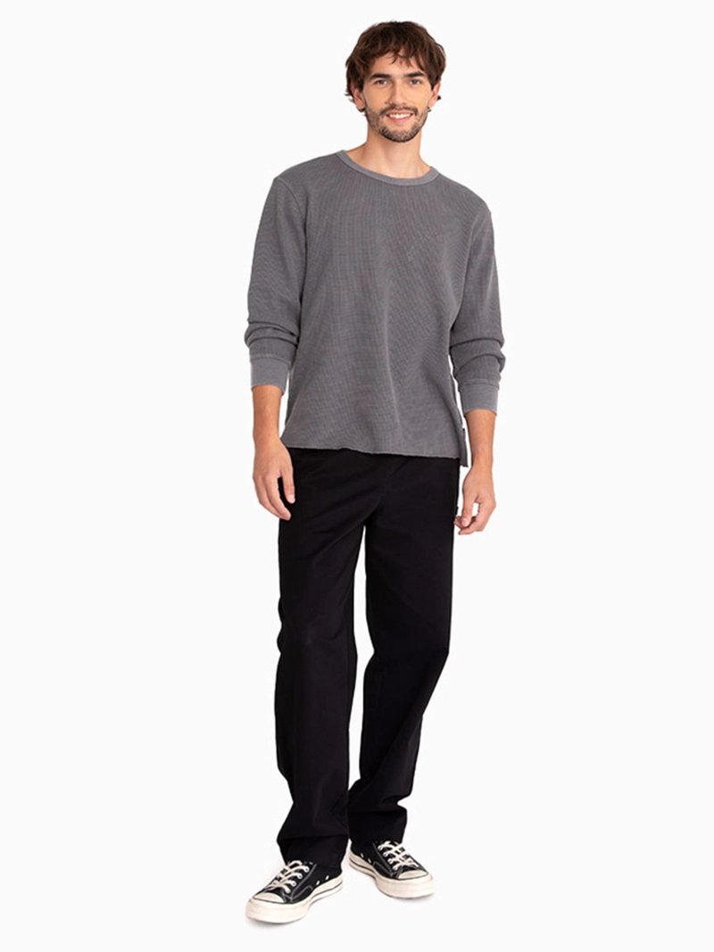 POLERA HOMBRE TOMMY HILFIGER ALGODÓN MANGA LARGA - 6
