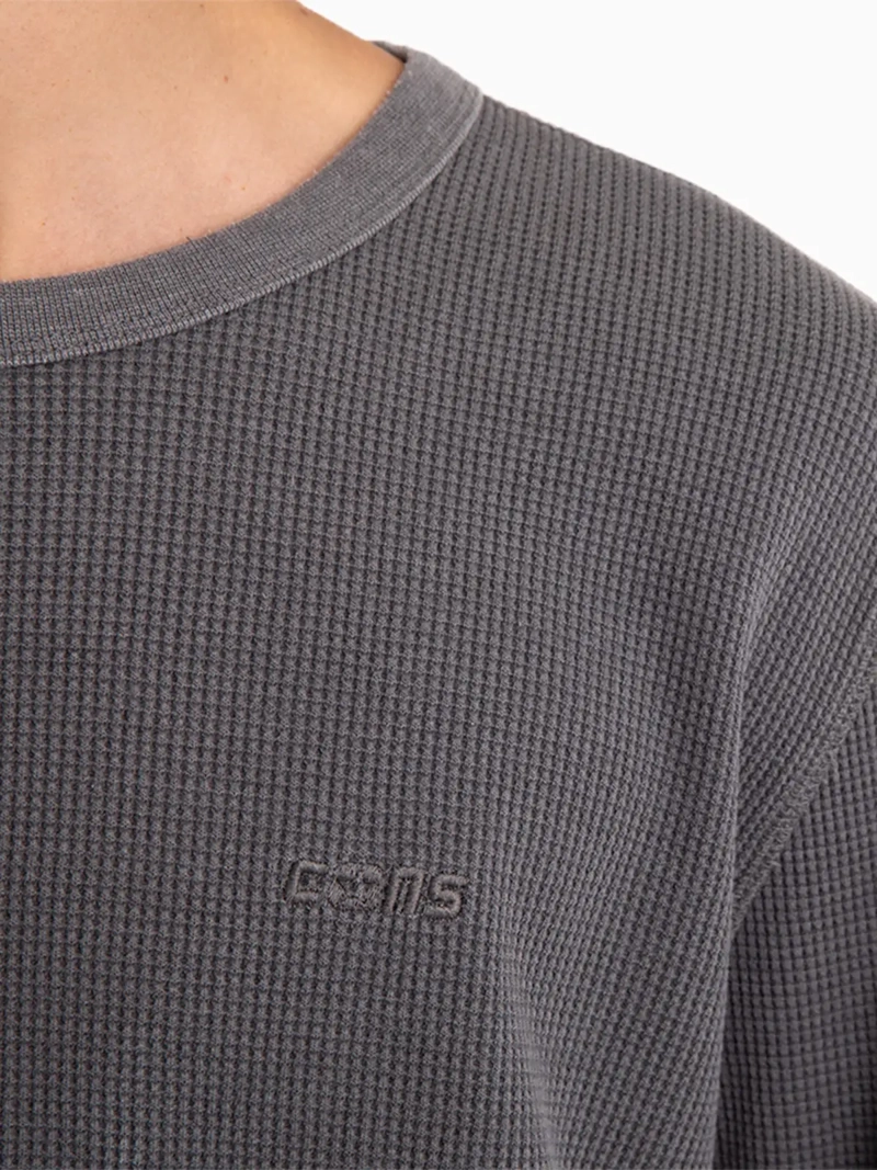 POLERA HOMBRE TOMMY HILFIGER ALGODÓN MANGA LARGA - 5