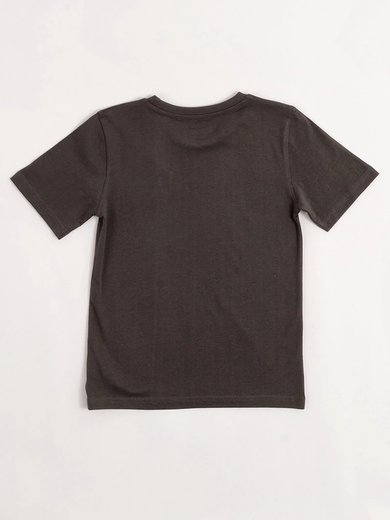 POLERA NIÑO HARVEST ALGODÓN MANGA CORTA - 4
