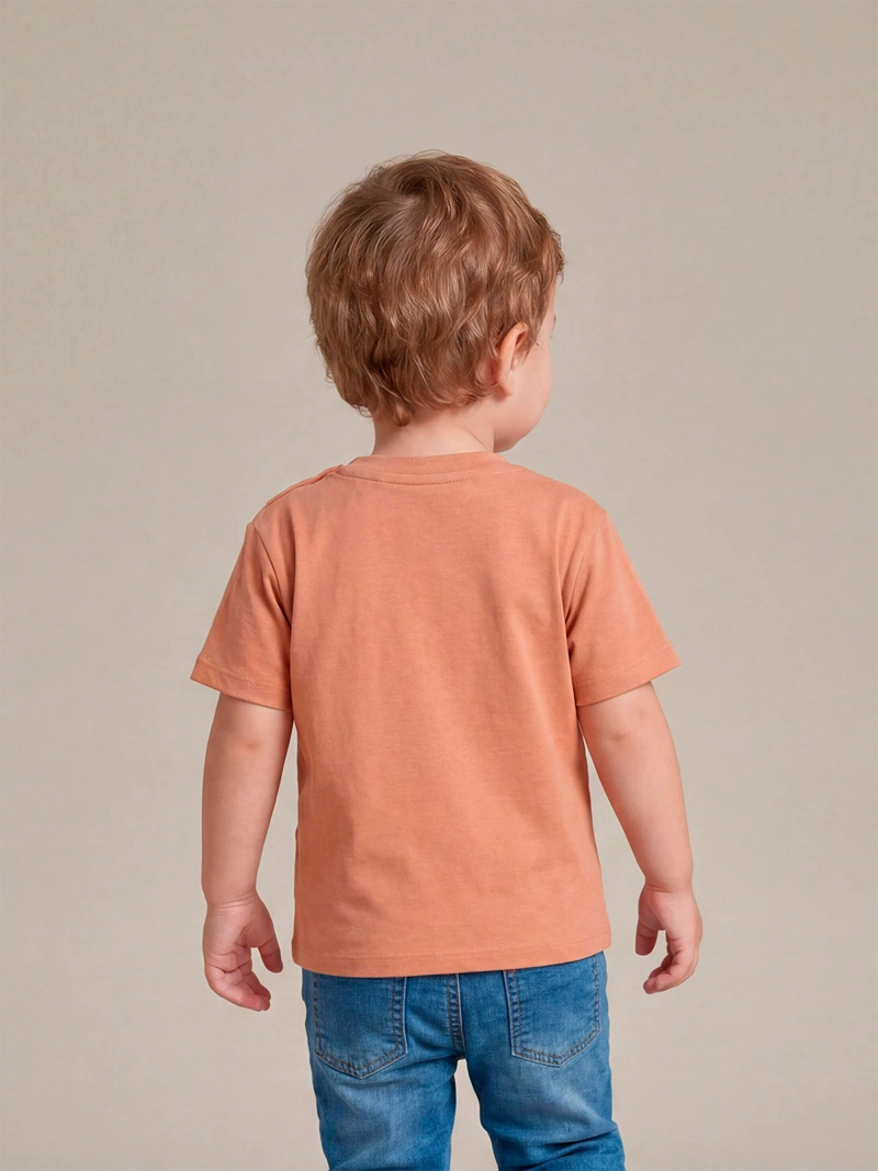 POLERA NIÑO BABY HARVEST ALGODÓN MANGA CORTA ESTAMPADA - 2