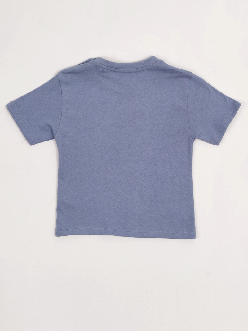 POLERA NIÑO BABY HARVEST ALGODÓN MANGA CORTA ESTAMPADA - 4
