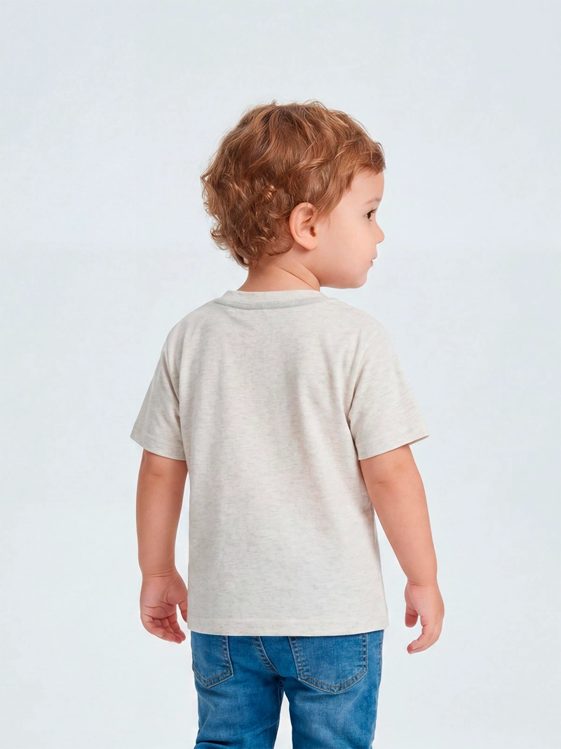 POLERA NIÑO BABY HARVEST ALGODÓN MANGA CORTA ESTAMPADA - 2