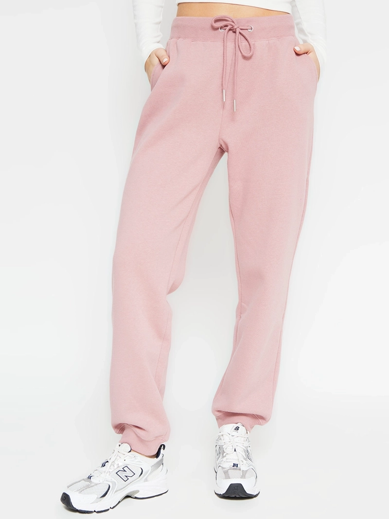 PANTALÓN DE BUZO MUJER INDEX ALGODÓN BÁSICO - 2