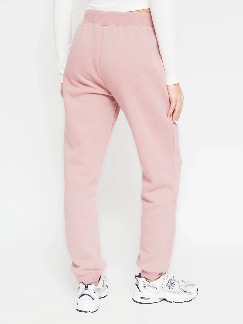 PANTALÓN DE BUZO MUJER INDEX ALGODÓN BÁSICO - 3