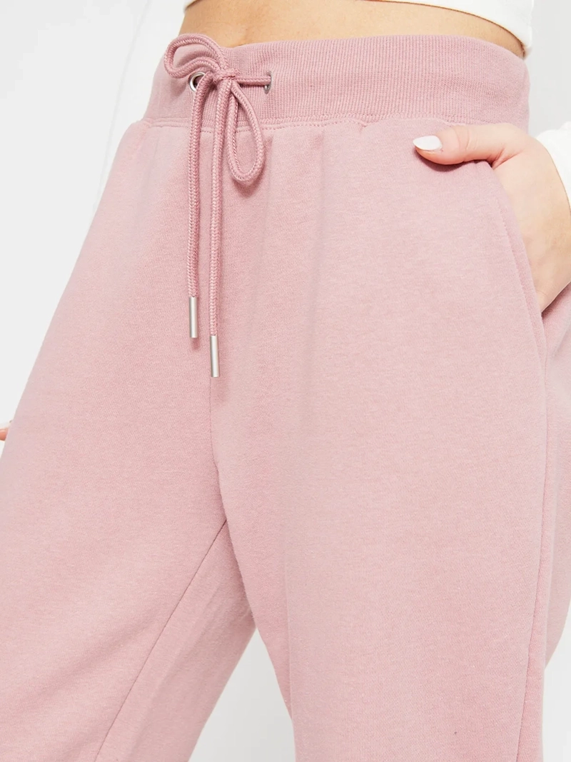 PANTALÓN DE BUZO MUJER INDEX ALGODÓN BÁSICO - 4