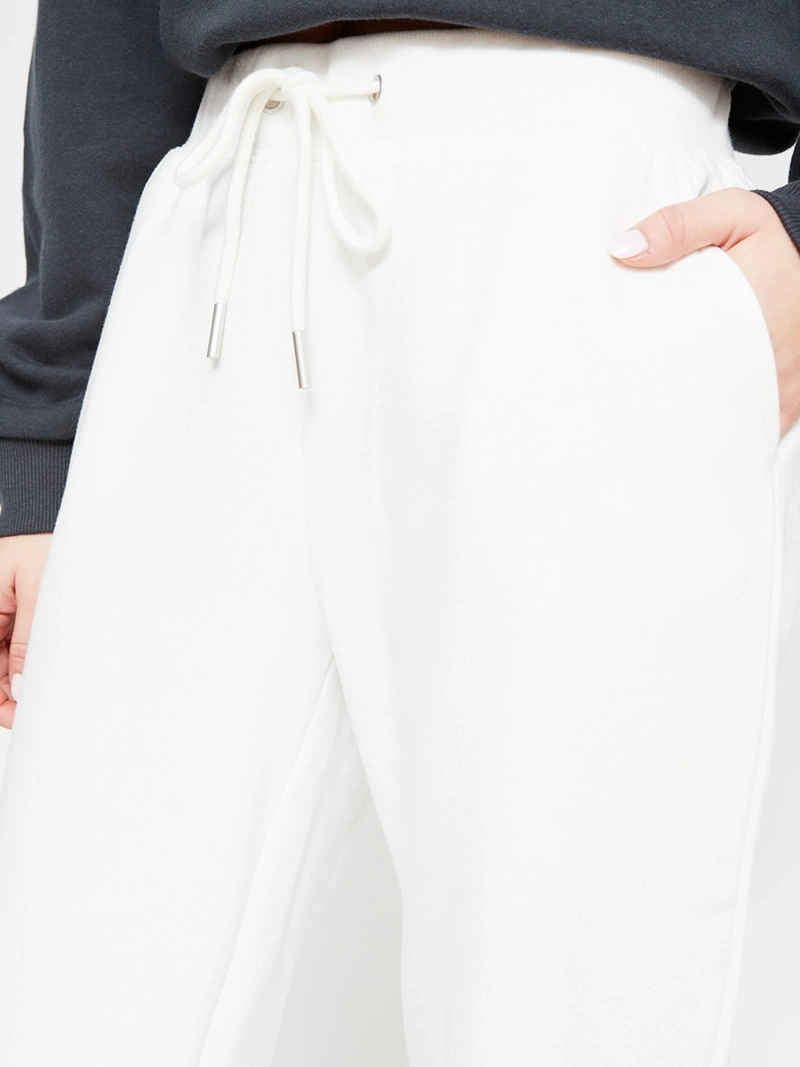 PANTALÓN DE BUZO MUJER INDEX ALGODÓN BÁSICO - 4