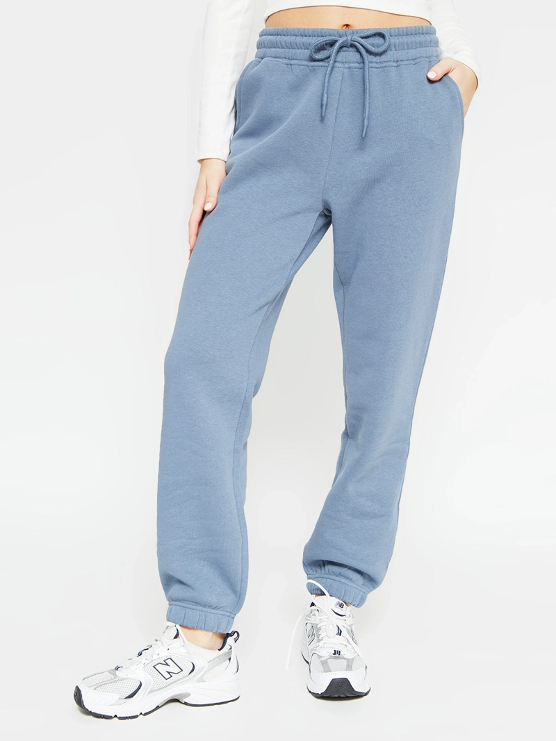 PANTALÓN DE BUZO MUJER INDEX ALGODÓN CARGO - 2