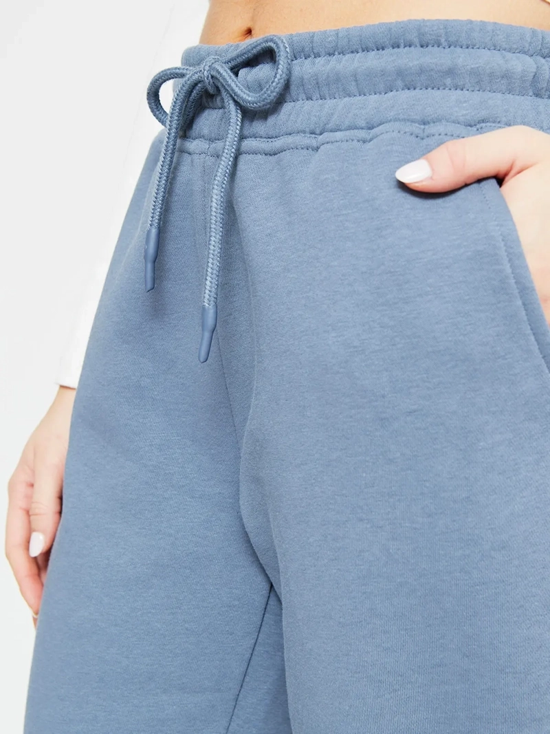 PANTALÓN DE BUZO MUJER INDEX ALGODÓN CARGO - 4