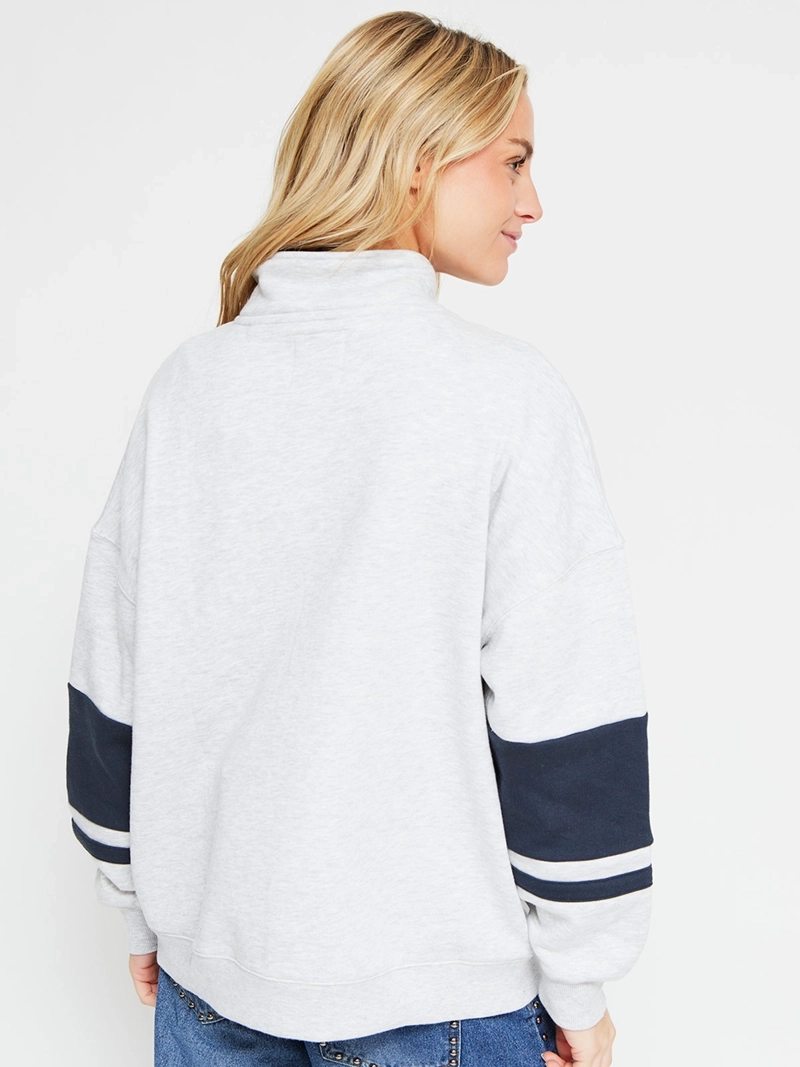 POLERÓN MUJER INDEX ALGODÓN MANGA LARGA OVERSIZE - 3