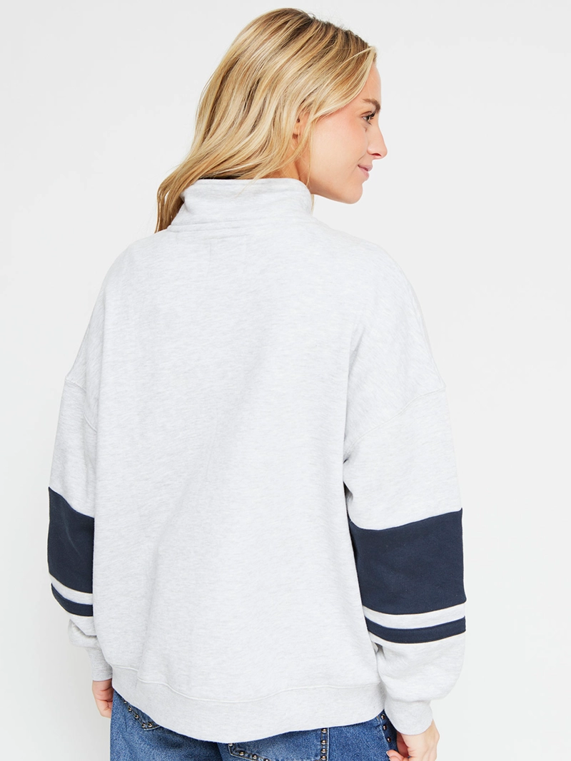 POLERÓN MUJER INDEX ALGODÓN MANGA LARGA OVERSIZE - 3