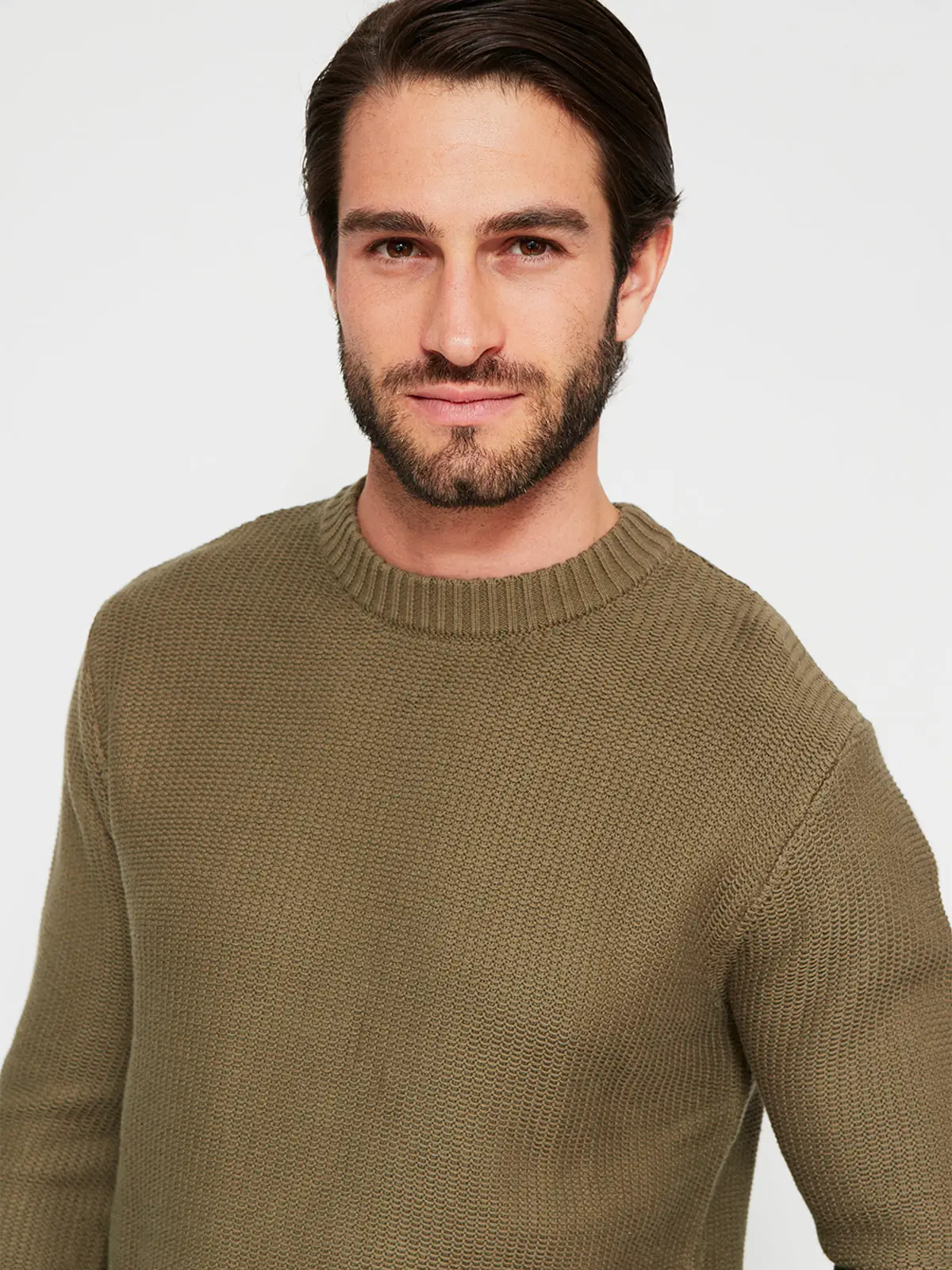 SWEATER HOMBRE MARQUIS ALGODÓN CUELLO REDONDO - 3