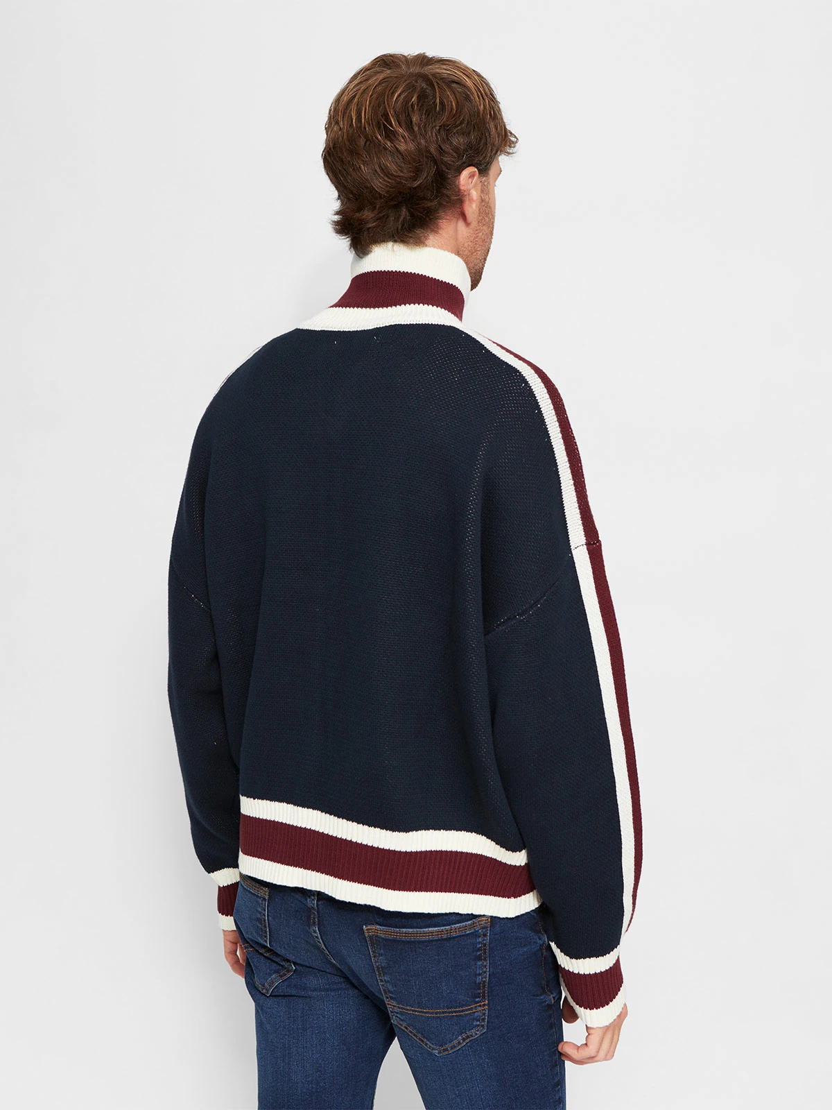 SWEATER HOMBRE INDEX ALGODÓN FULL ZIPPER - 2