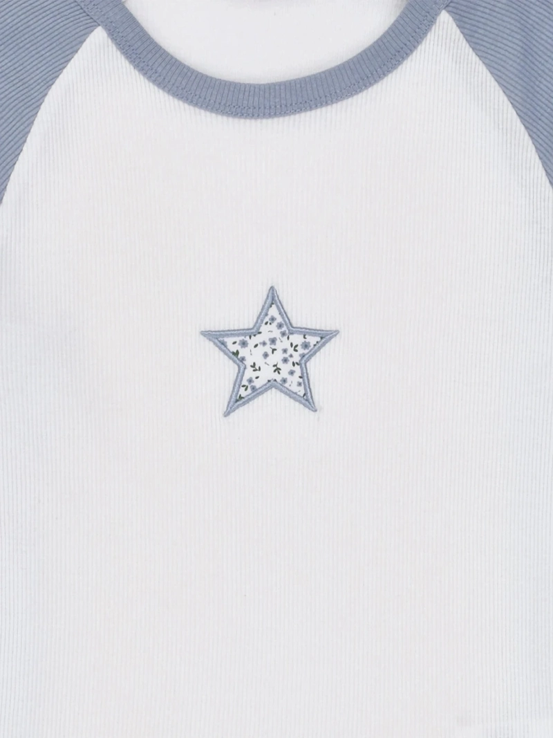POLERA MANGA LARFA NIÑA INDEX TEEN STAR - 5