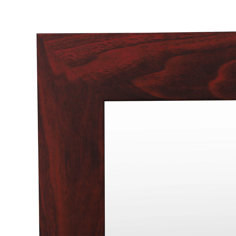 ESPEJO DECORATIVO DORAL PARED 55X120 CM BURDEO - 2