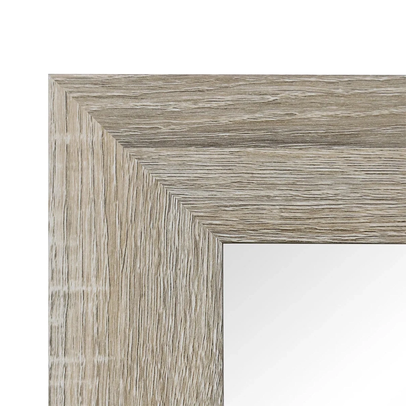 ESPEJO DECORATIVO DORAL PARED 55X120 CM CAFÉ CLARO - 2