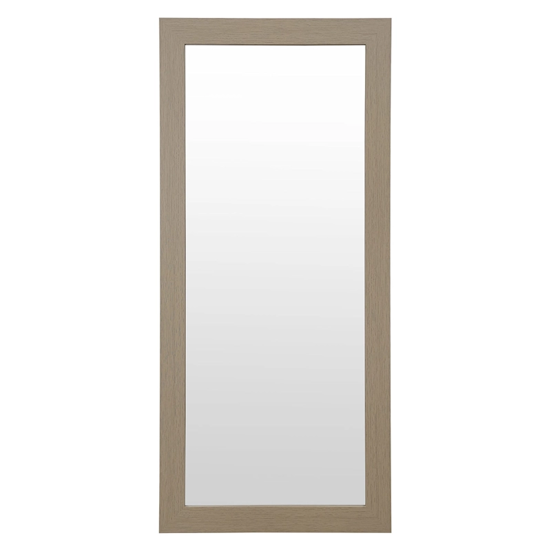 ESPEJO DECORATIVO DORAL PARED 55X120 CM CAFÉ MEDIO - 1