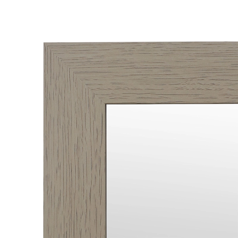 ESPEJO DECORATIVO DORAL PARED 55X120 CM CAFÉ MEDIO - 2