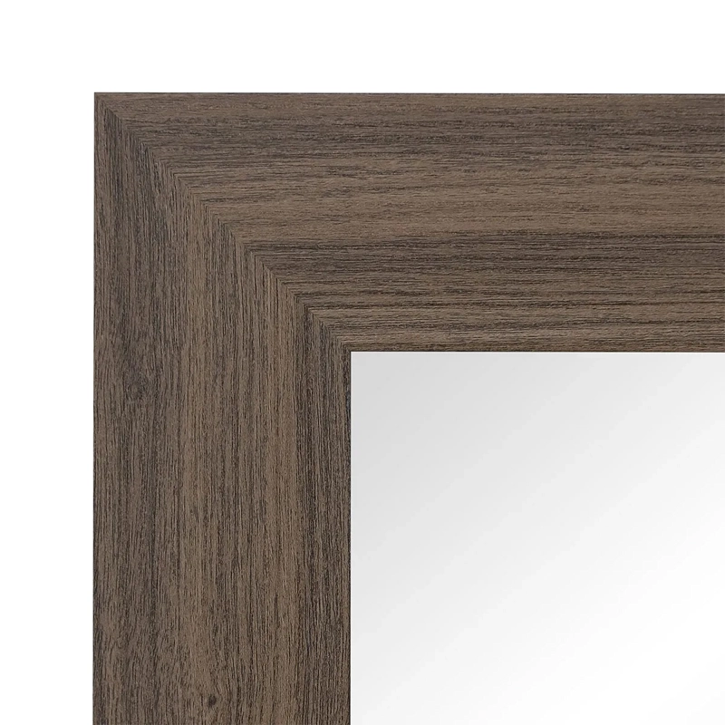 ESPEJO DECORATIVO DORAL PARED 55X120 CM CAFÉ OSCURO - 2
