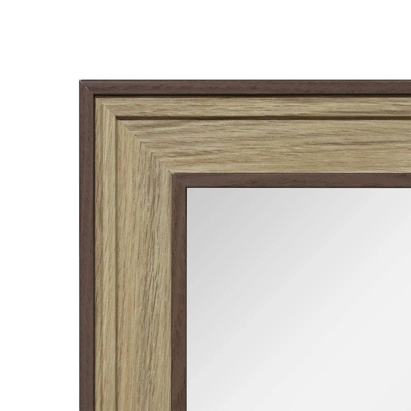 ESPEJO DECORATIVO DORAL PARED 55X120 CM CAFÉ - 2