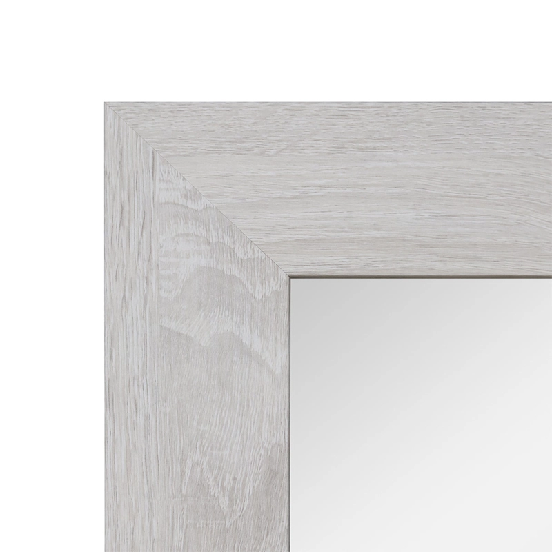 ESPEJO DECORATIVO DORAL PARED 55X120 CM GRIS CLARO - 2