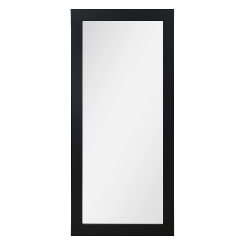 ESPEJO DECORATIVO DORAL PARED 55X120 CM NEGRO - 1