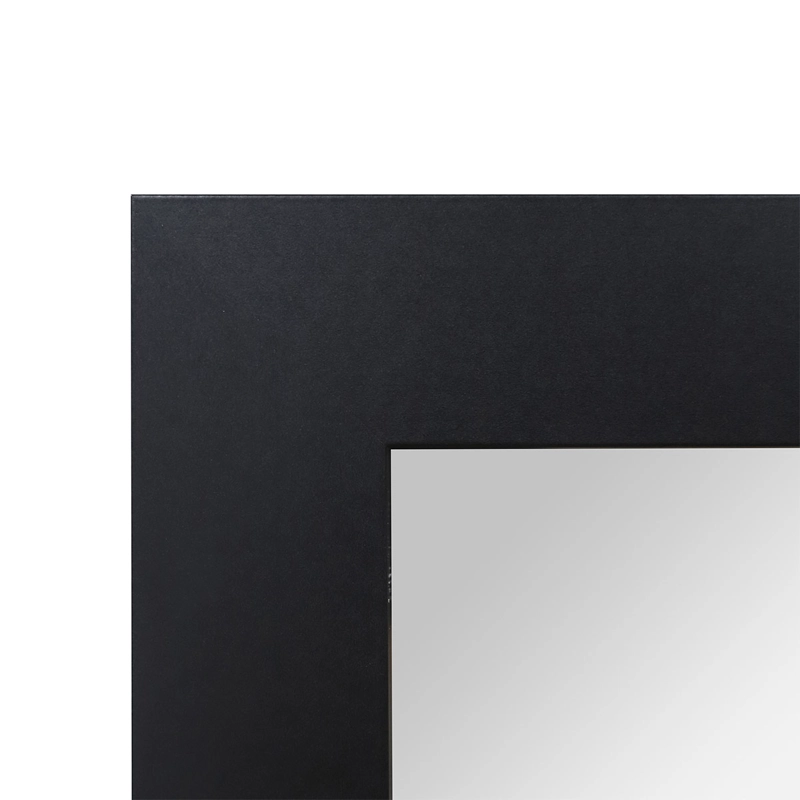 ESPEJO DECORATIVO DORAL PARED 55X120 CM NEGRO - 2