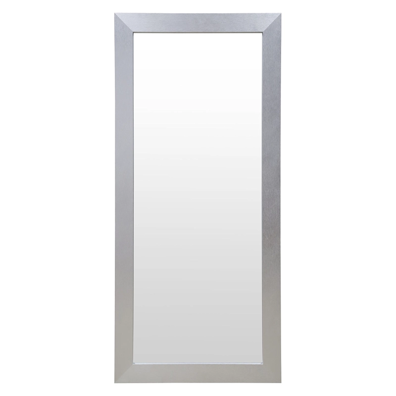 ESPEJO DECORATIVO DORAL PARED 55X120 CM PLATEADO - 1