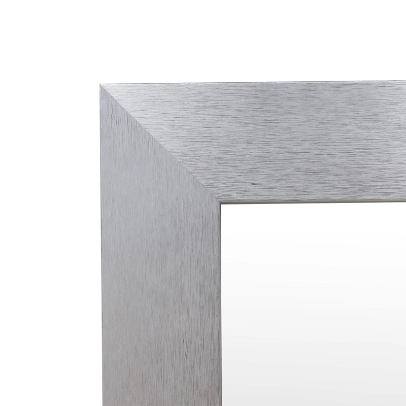 ESPEJO DECORATIVO DORAL PARED 55X120 CM PLATEADO - 2
