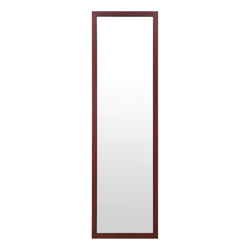 ESPEJO DECORATIVO DORAL PEDESTAL 46X156 CM BURDEO - 1