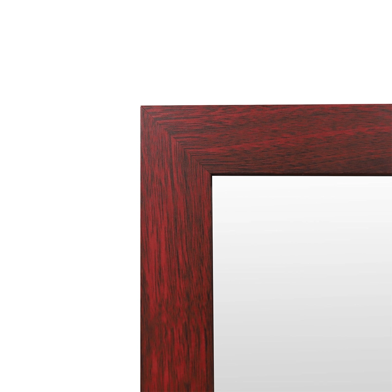ESPEJO DECORATIVO DORAL PEDESTAL 46X156 CM BURDEO - 3
