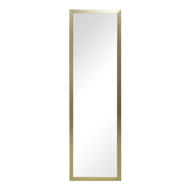 ESPEJO DECORATIVO DORAL PEDESTAL 46X156 CM DORADO