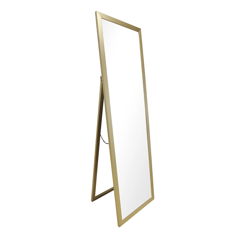 ESPEJO DECORATIVO DORAL PEDESTAL 46X156 CM DORADO - 2