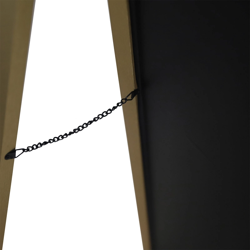 ESPEJO DECORATIVO DORAL PEDESTAL 46X156 CM DORADO - 4