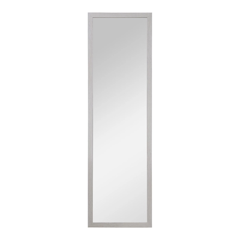 ESPEJO DECORATIVO DORAL PEDESTAL 46X156 CM GRIS CLARO - 1
