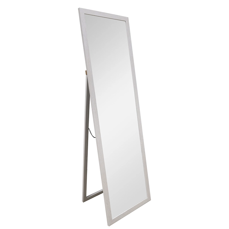 ESPEJO DECORATIVO DORAL PEDESTAL 46X156 CM GRIS CLARO - 2