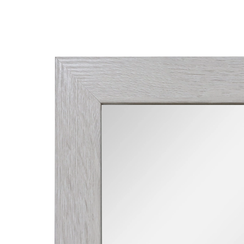 ESPEJO DECORATIVO DORAL PEDESTAL 46X156 CM GRIS CLARO - 3
