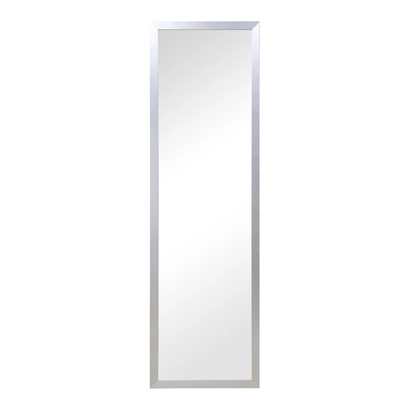 ESPEJO DECORATIVO DORAL PEDESTAL 46X156 CM PLATA - 1