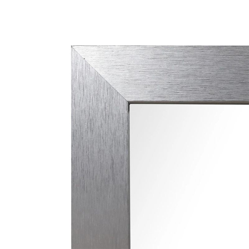 ESPEJO DECORATIVO DORAL PEDESTAL 46X156 CM PLATA - 3