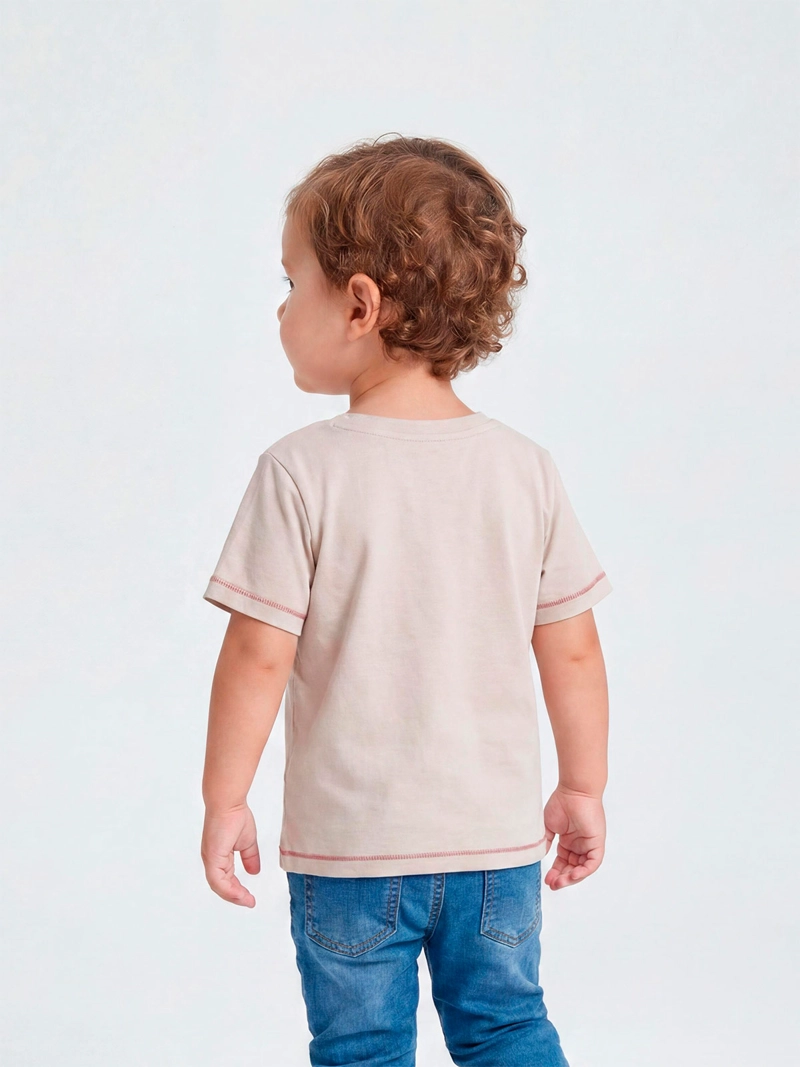POLERA NIÑO BABY HARVEST ALGODÓN MANGA CORTA ESTAMPADA - 2