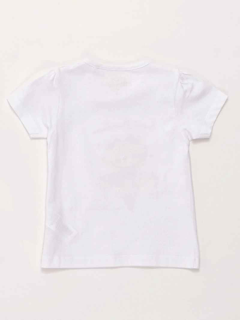POLERA NIÑA BABY HARVEST ALGODÓN MANGA CORTA BÁSICA - 2
