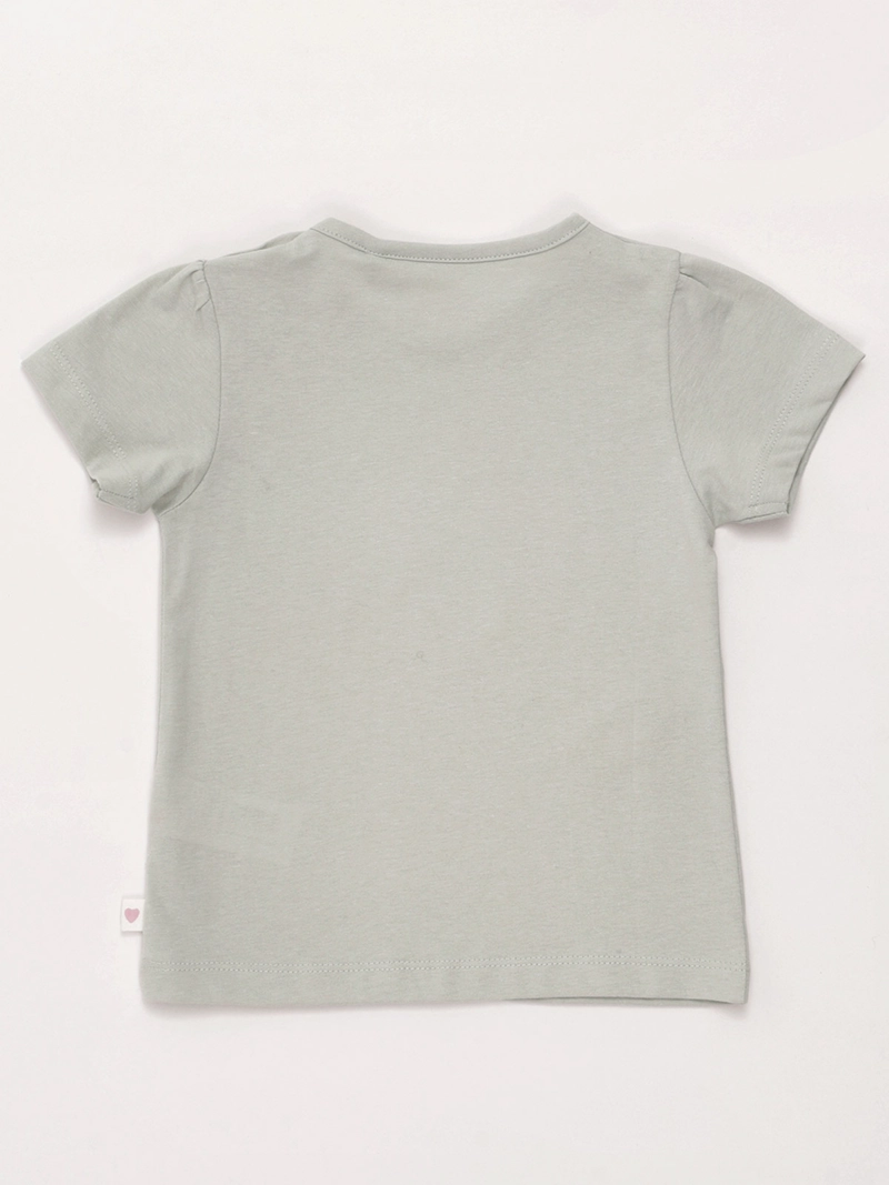 POLERA NIÑA BABY HARVEST ALGODÓN MANGA CORTA BÁSICA - 2