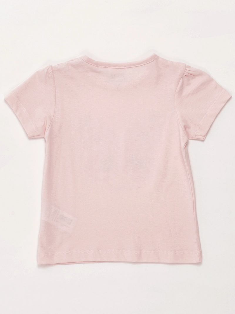 POLERA NIÑA BABY HARVEST ALGODÓN MANGA CORTA BÁSICA - 2