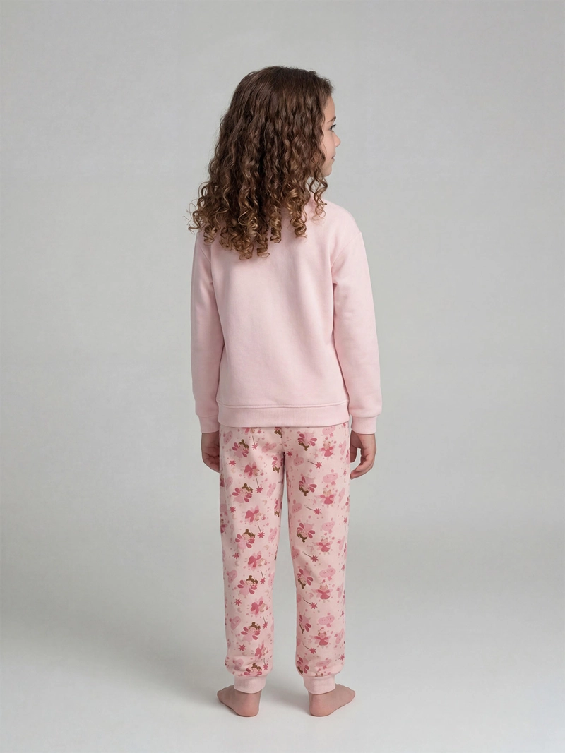 PIJAMA NIÑA HARVEST LARGO - 2
