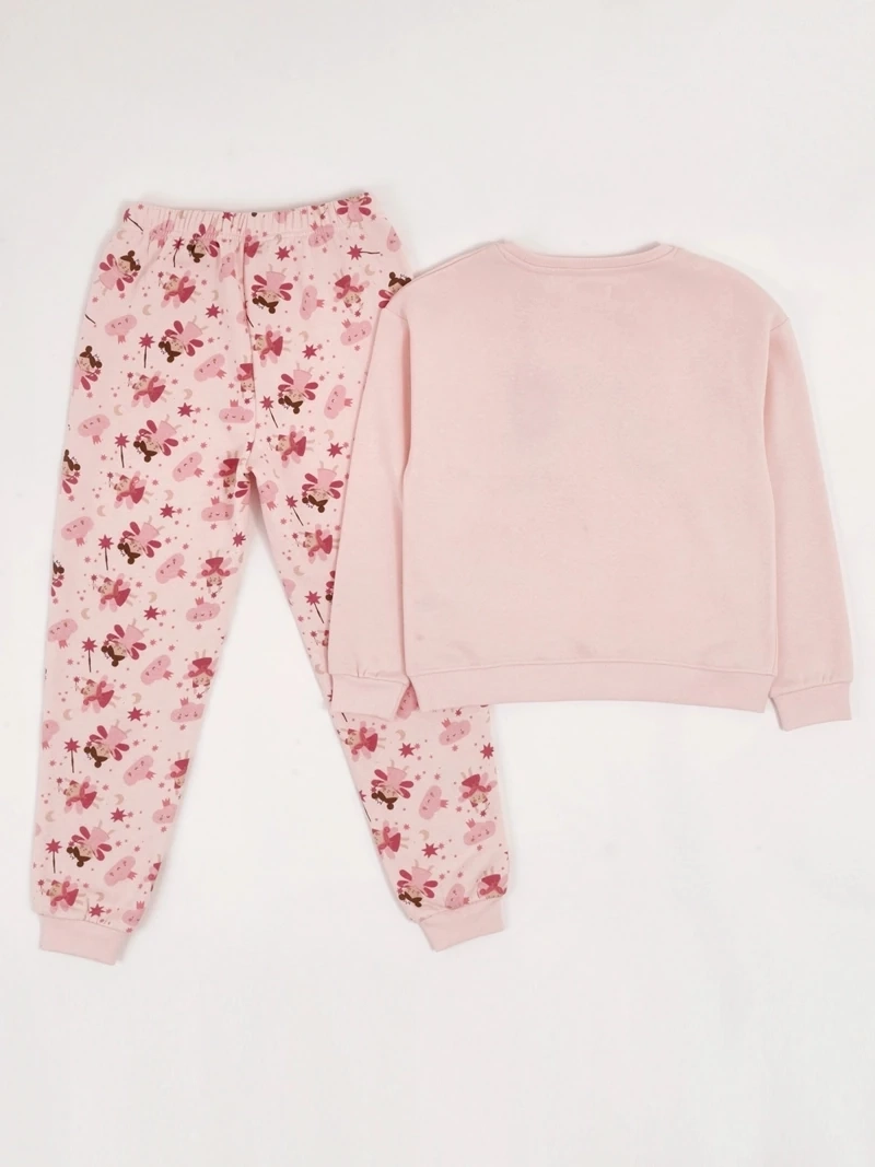 PIJAMA NIÑA HARVEST LARGO - 4