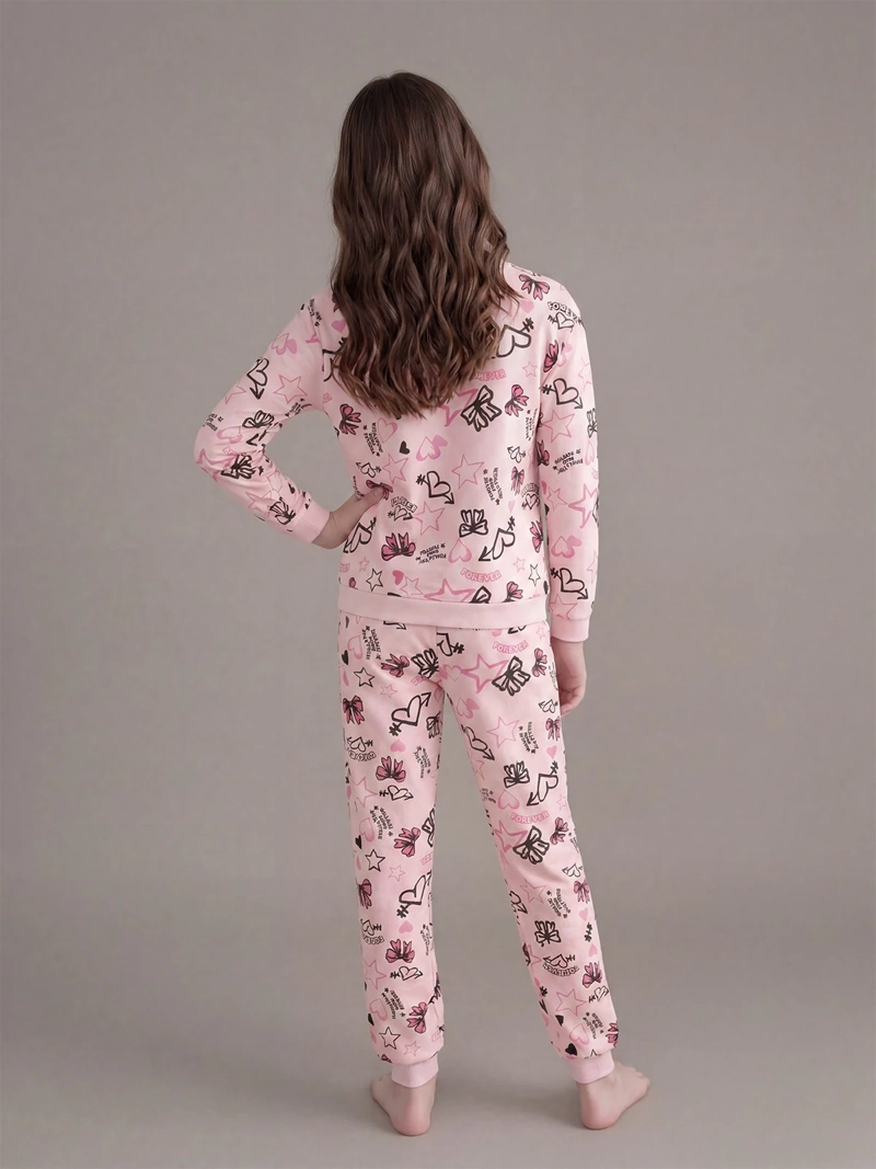PIJAMA NIÑA INDEX TEEN LARGO - 2